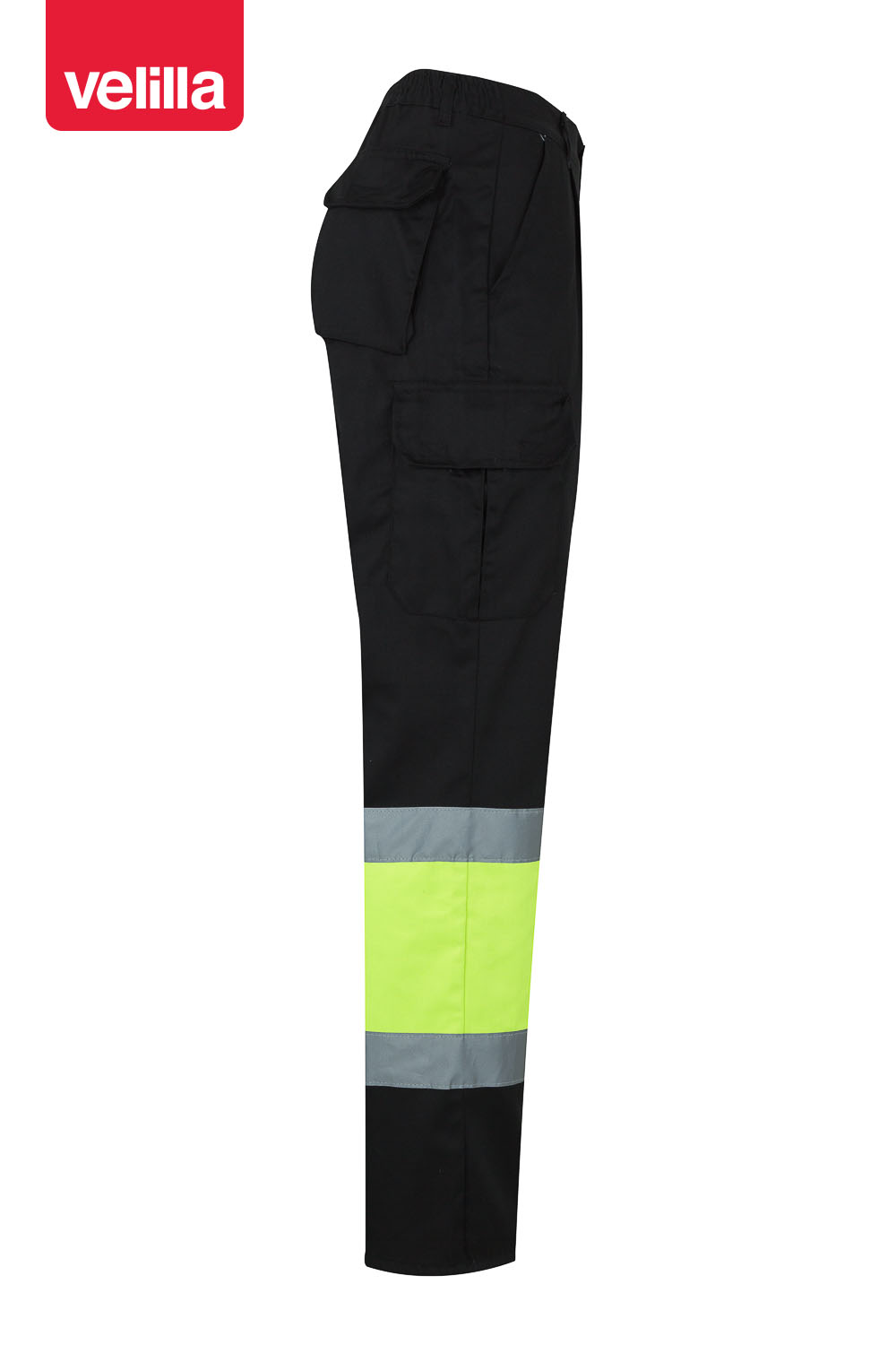 Pantalón AV forrado bicolor multibolsillos 156 - Imagen 5