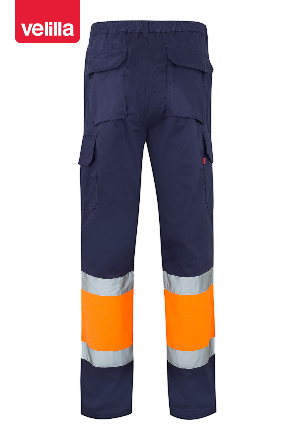 Pantalón AV forrado bicolor multibolsillos 156 - Imagen 8