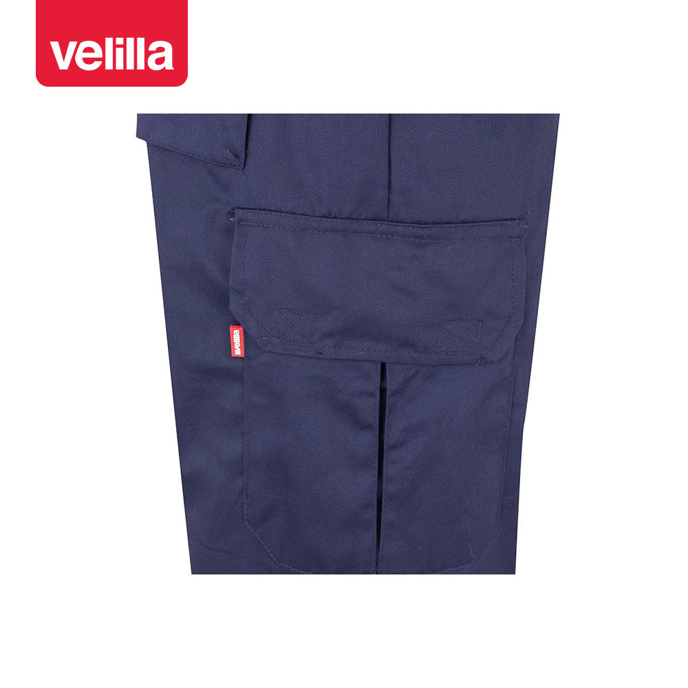 Pantalón AV forrado bicolor multibolsillos 156 - Imagen 11
