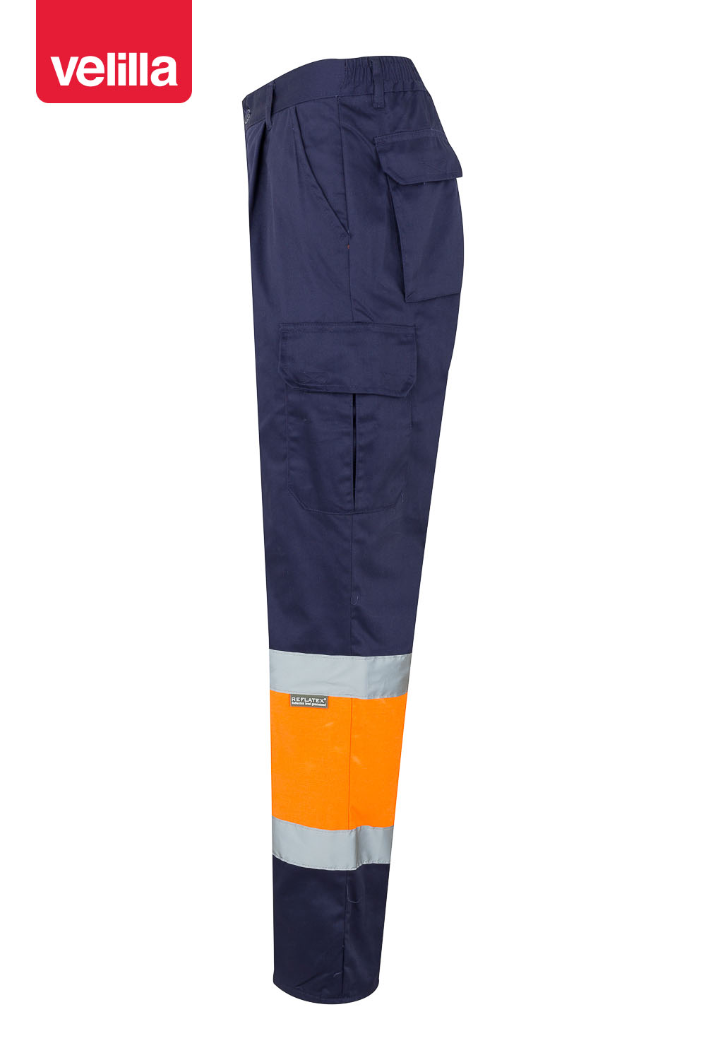 Pantalón AV forrado bicolor multibolsillos 156 - Imagen 9