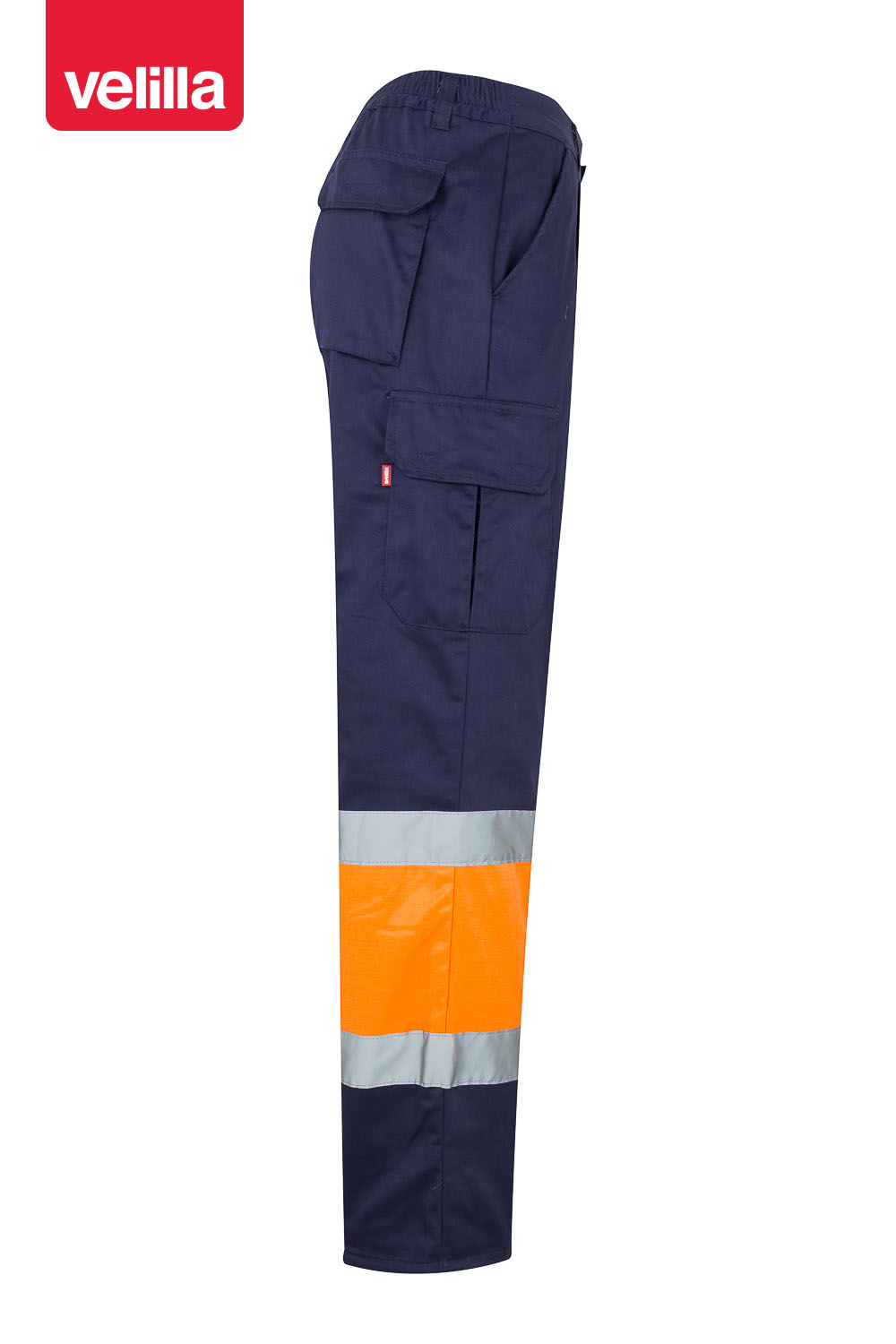 Pantalón AV forrado bicolor multibolsillos 156 - Imagen 10
