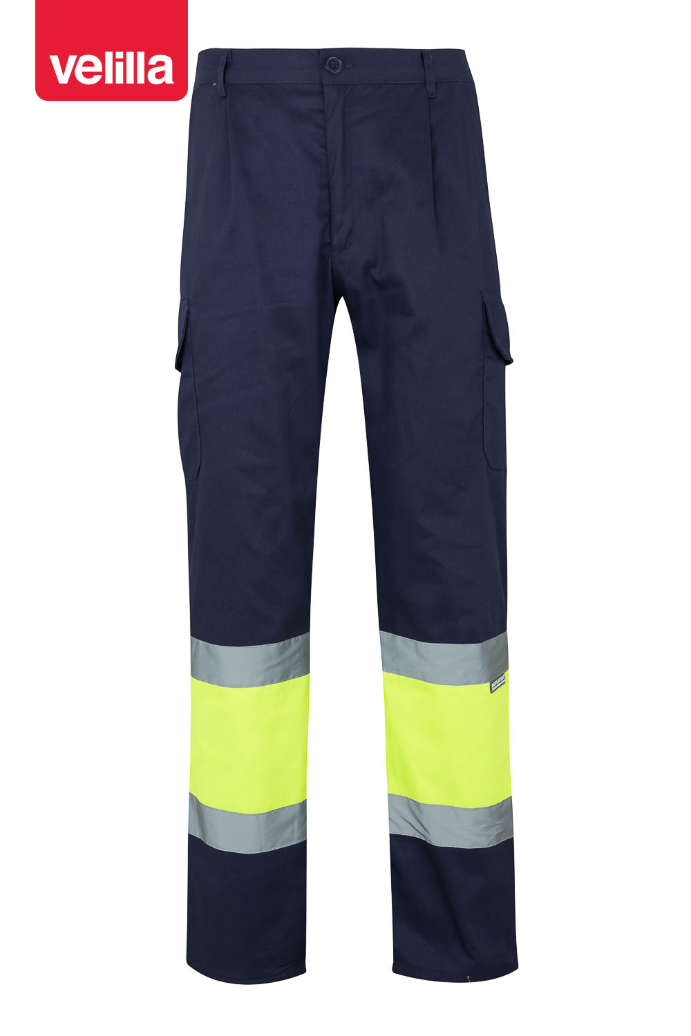 Pantalón AV forrado bicolor multibolsillos 156 - Imagen 14