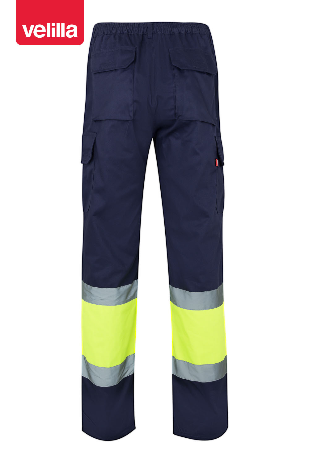 Pantalón AV forrado bicolor multibolsillos 156 - Imagen 15
