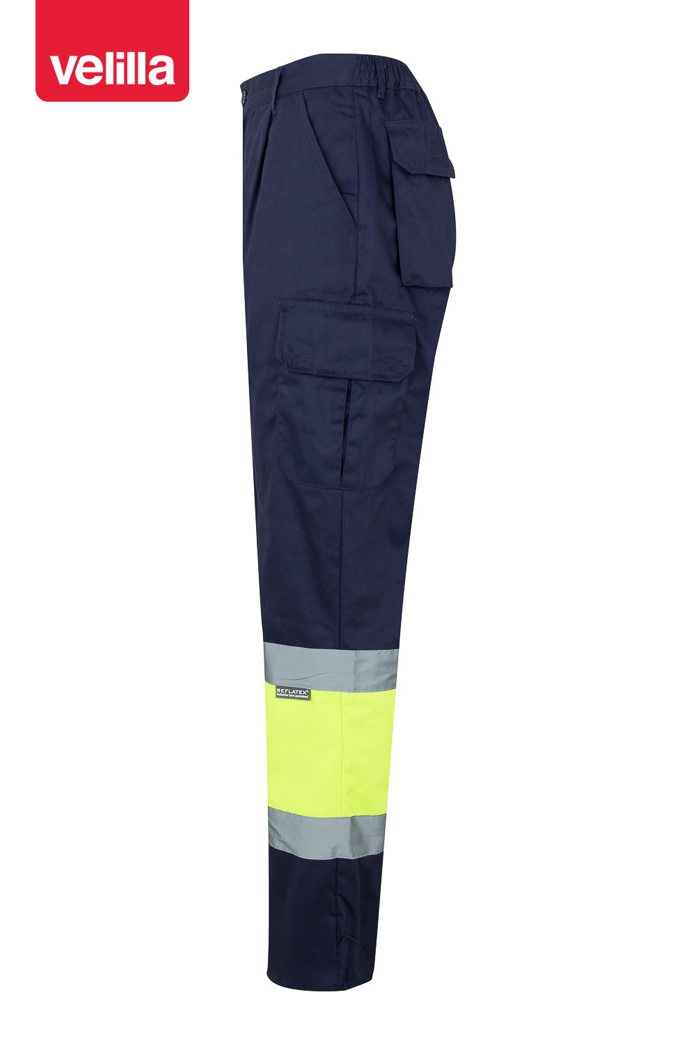 Pantalón AV forrado bicolor multibolsillos 156 - Imagen 16