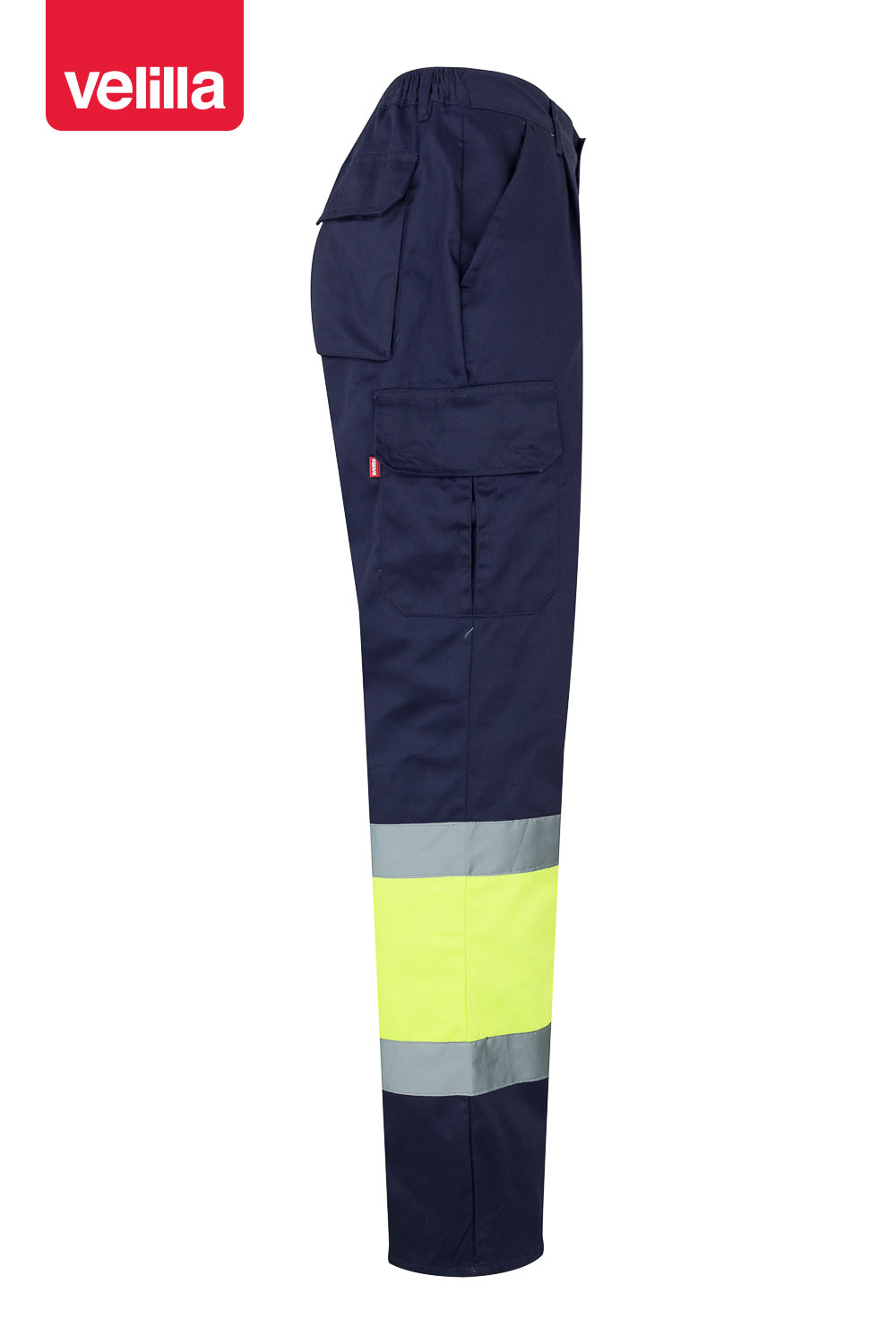 Pantalón AV forrado bicolor multibolsillos 156 - Imagen 17