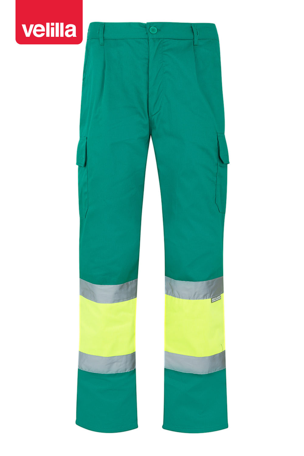 Pantalón AV forrado bicolor multibolsillos 156 - Imagen 21