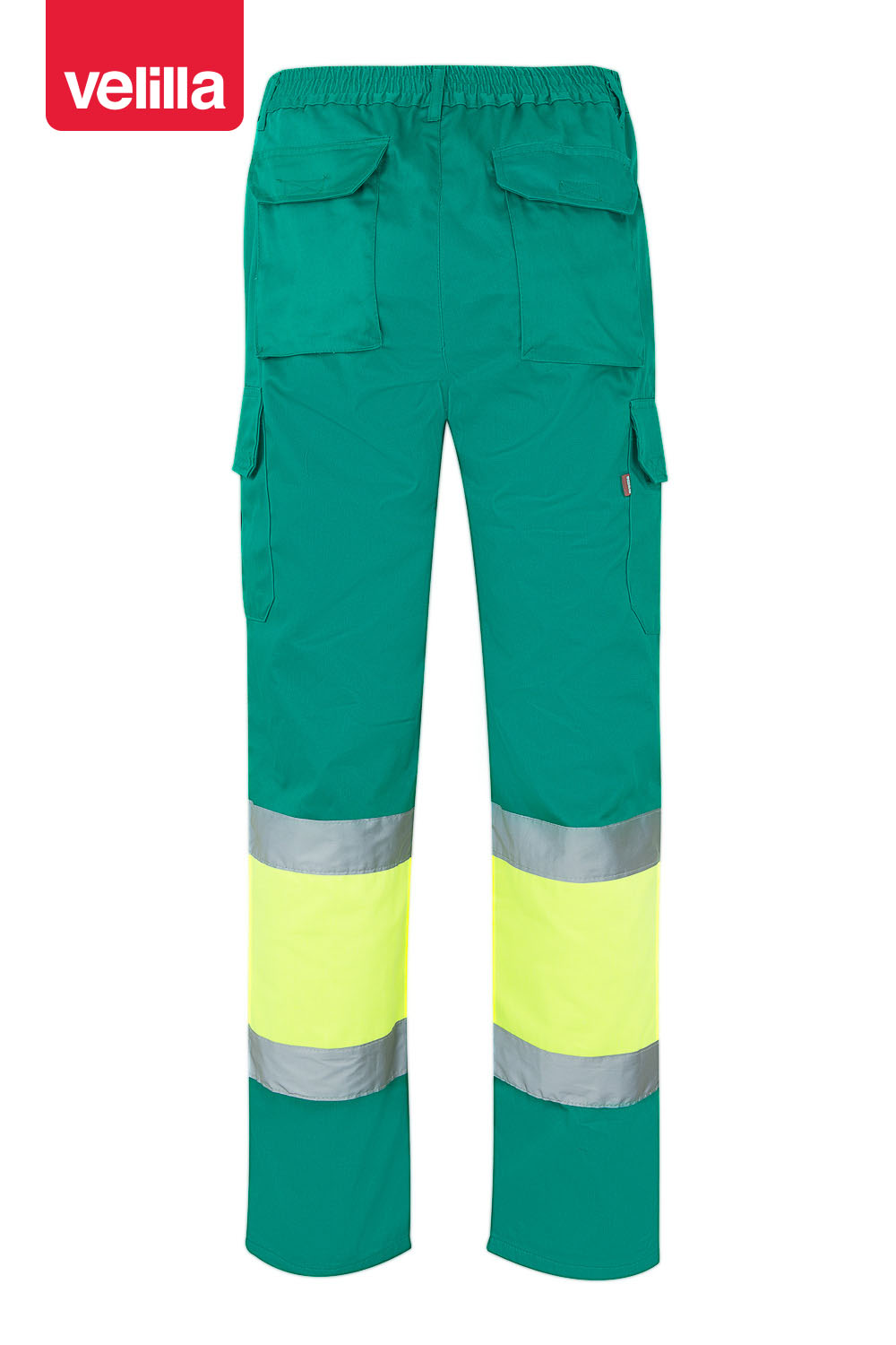 Pantalón AV forrado bicolor multibolsillos 156 - Imagen 22