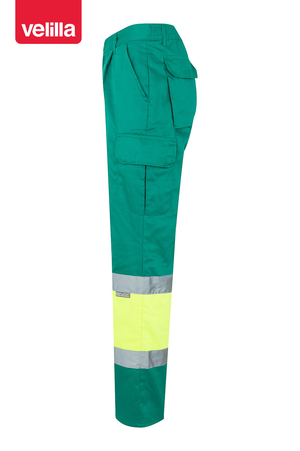 Pantalón AV forrado bicolor multibolsillos 156 - Imagen 23