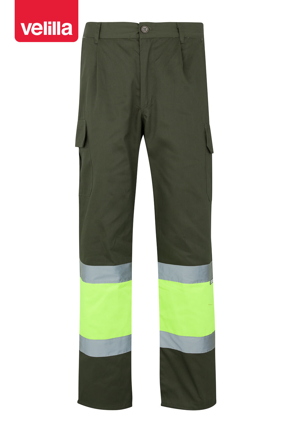 Pantalón AV forrado bicolor multibolsillos 156 - Imagen 28