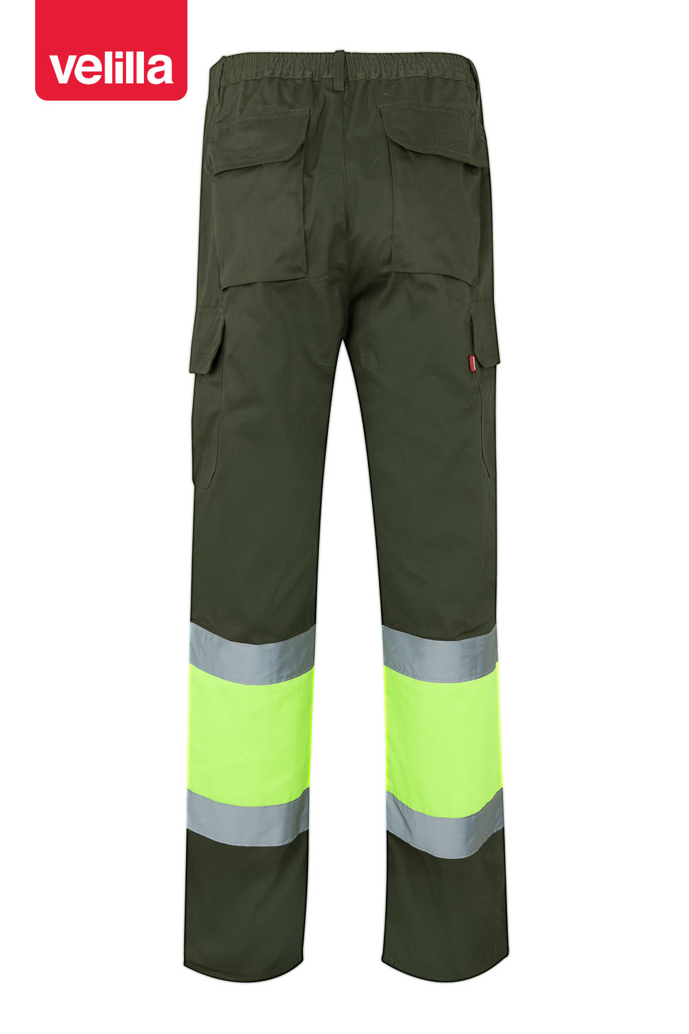 Pantalón AV forrado bicolor multibolsillos 156 - Imagen 29