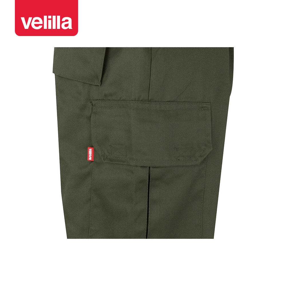 Pantalón AV forrado bicolor multibolsillos 156 - Imagen 32