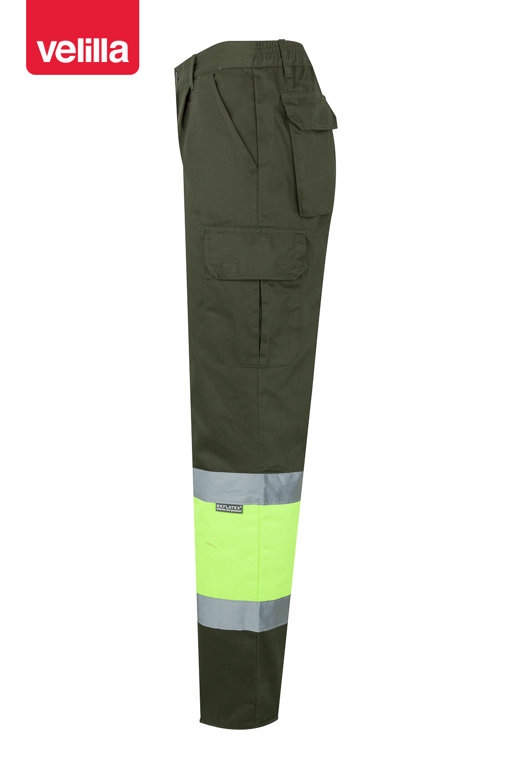 Pantalón AV forrado bicolor multibolsillos 156 - Imagen 30