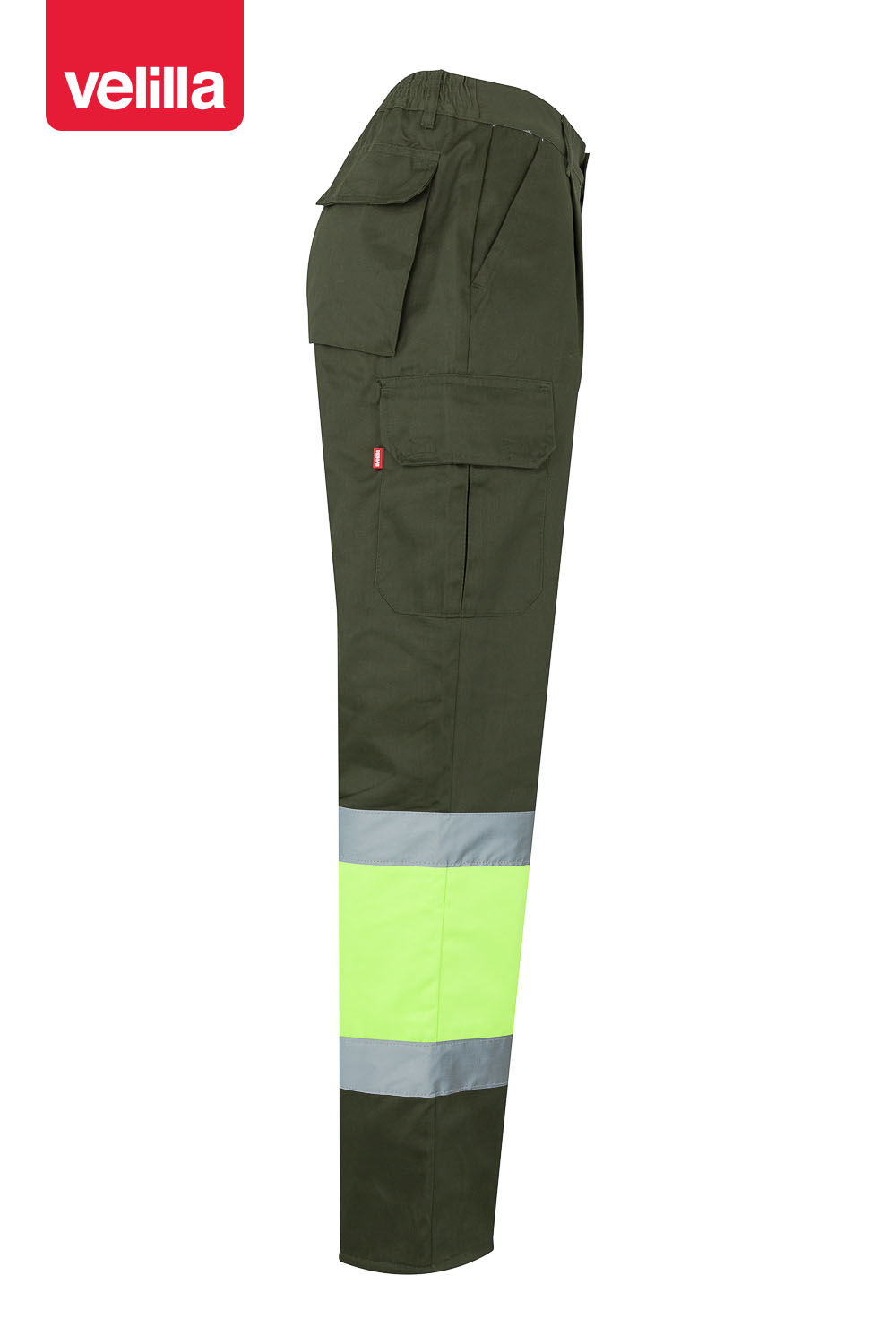 Pantalón AV forrado bicolor multibolsillos 156 - Imagen 31