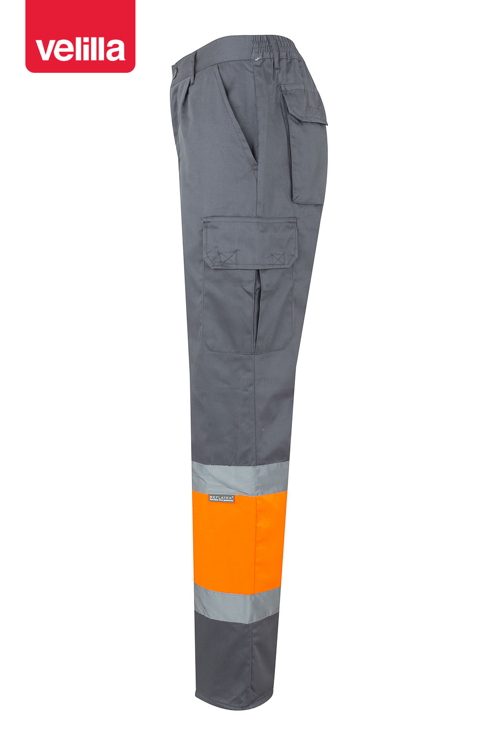 Pantalón AV forrado bicolor multibolsillos 156 - Imagen 37