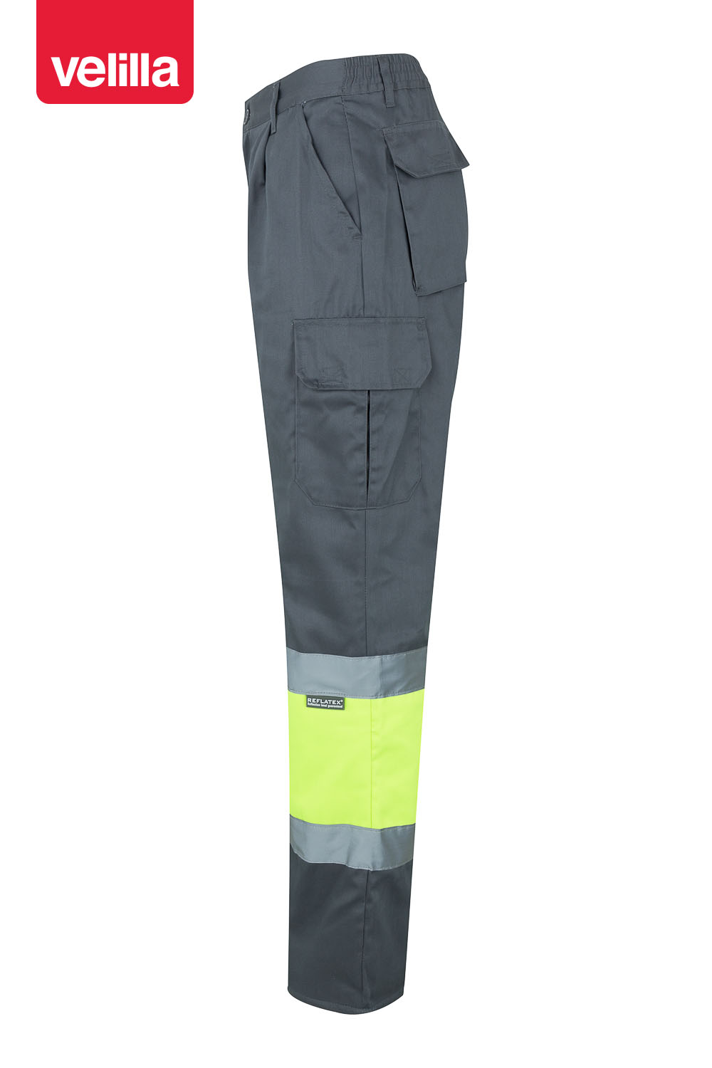 Pantalón AV forrado bicolor multibolsillos 156 - Imagen 44