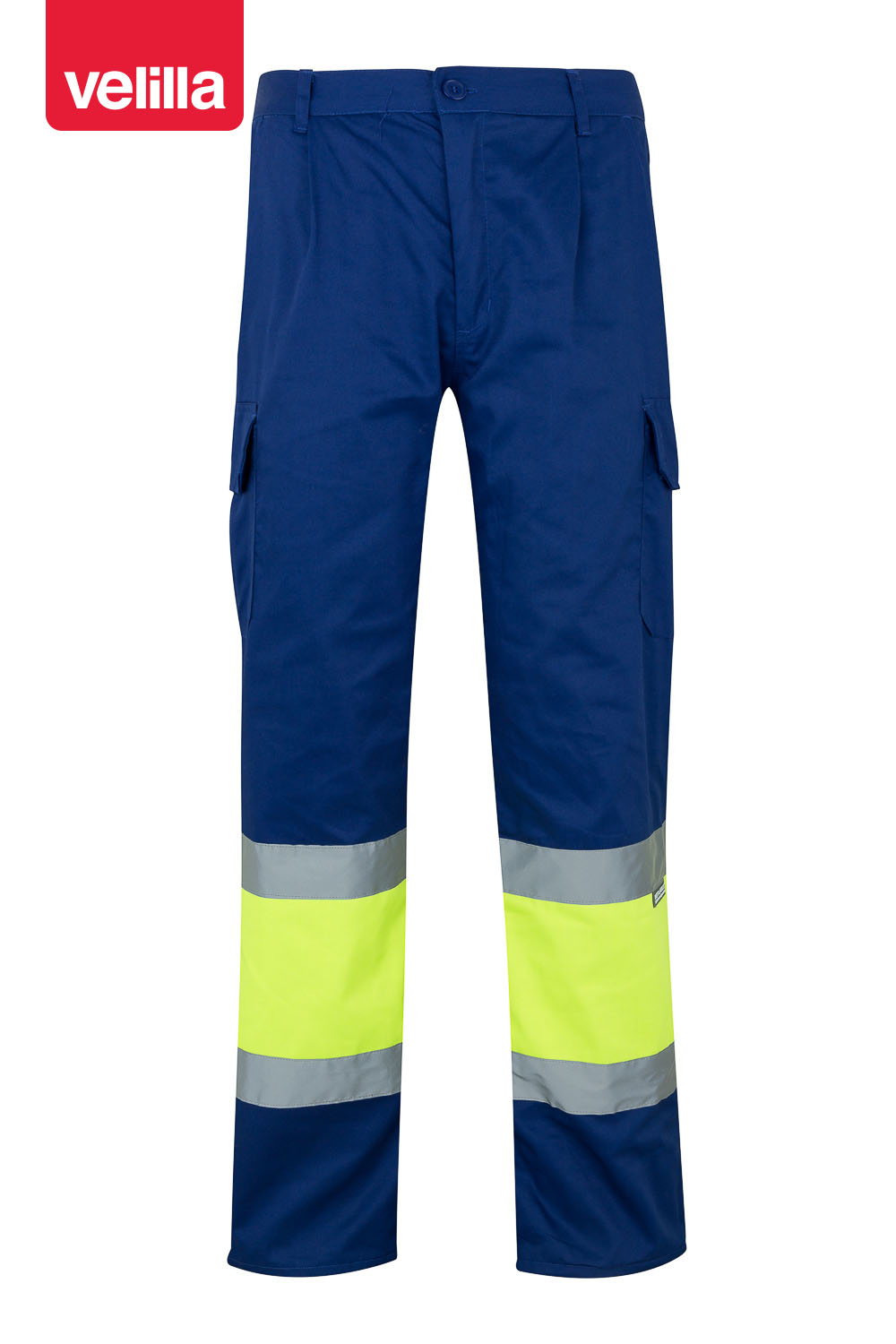 Pantalón AV forrado bicolor multibolsillos 156 - Imagen 49