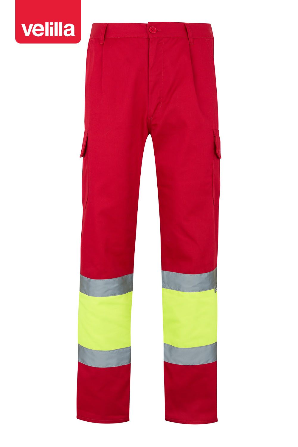 Pantalón AV forrado bicolor multibolsillos 156 - Imagen 56
