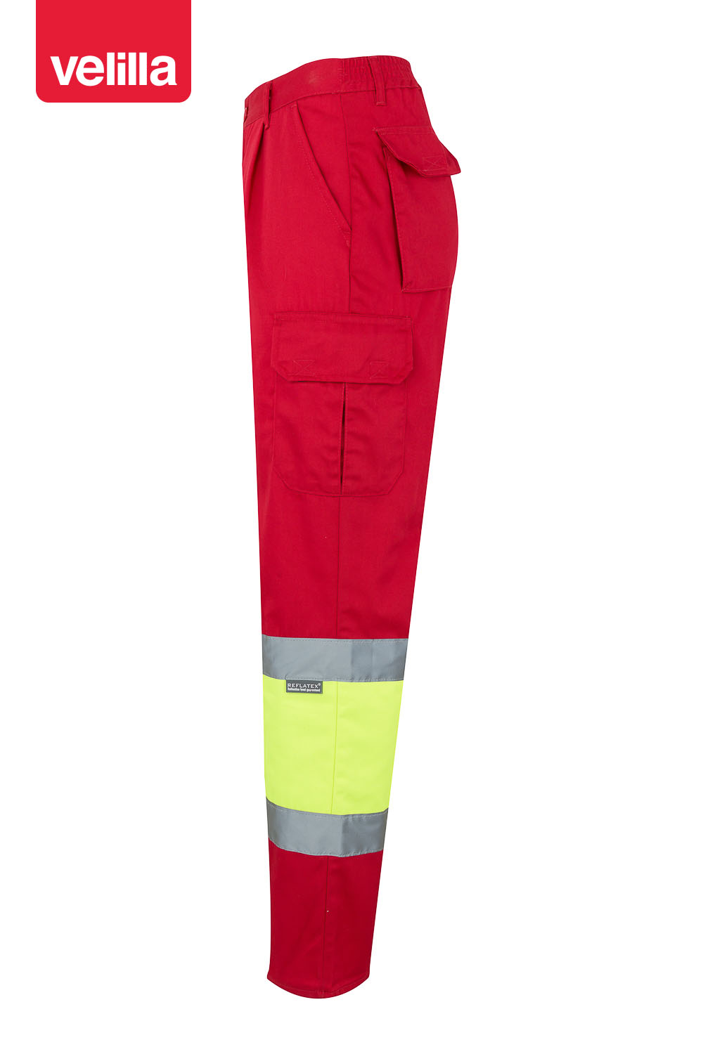 Pantalón AV forrado bicolor multibolsillos 156 - Imagen 58