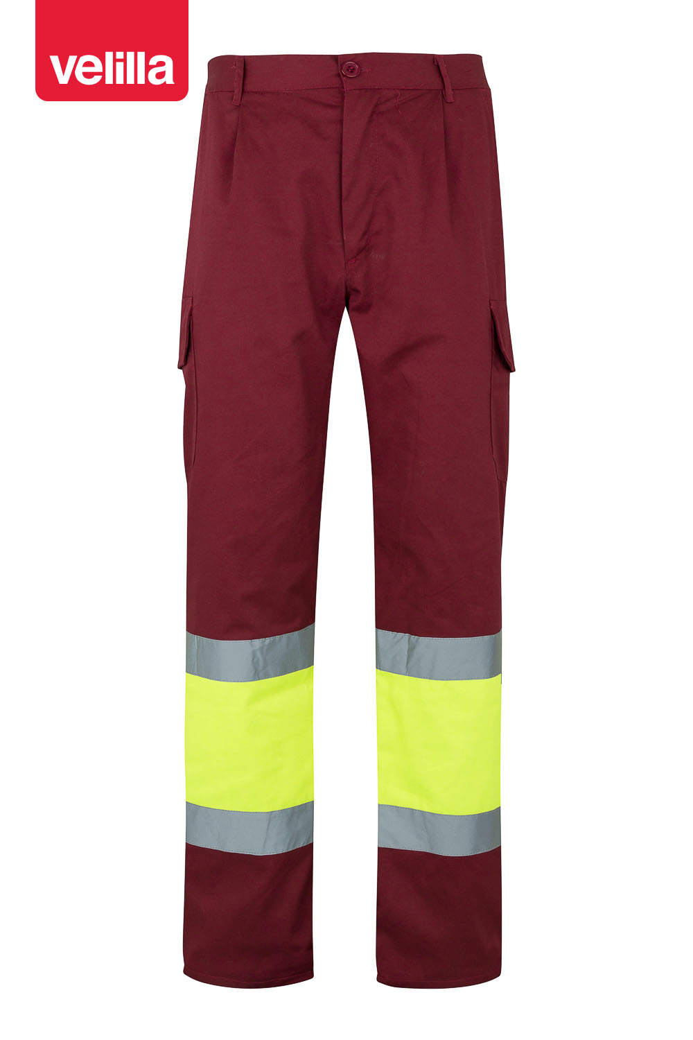 Pantalón AV forrado bicolor multibolsillos 156 - Imagen 62