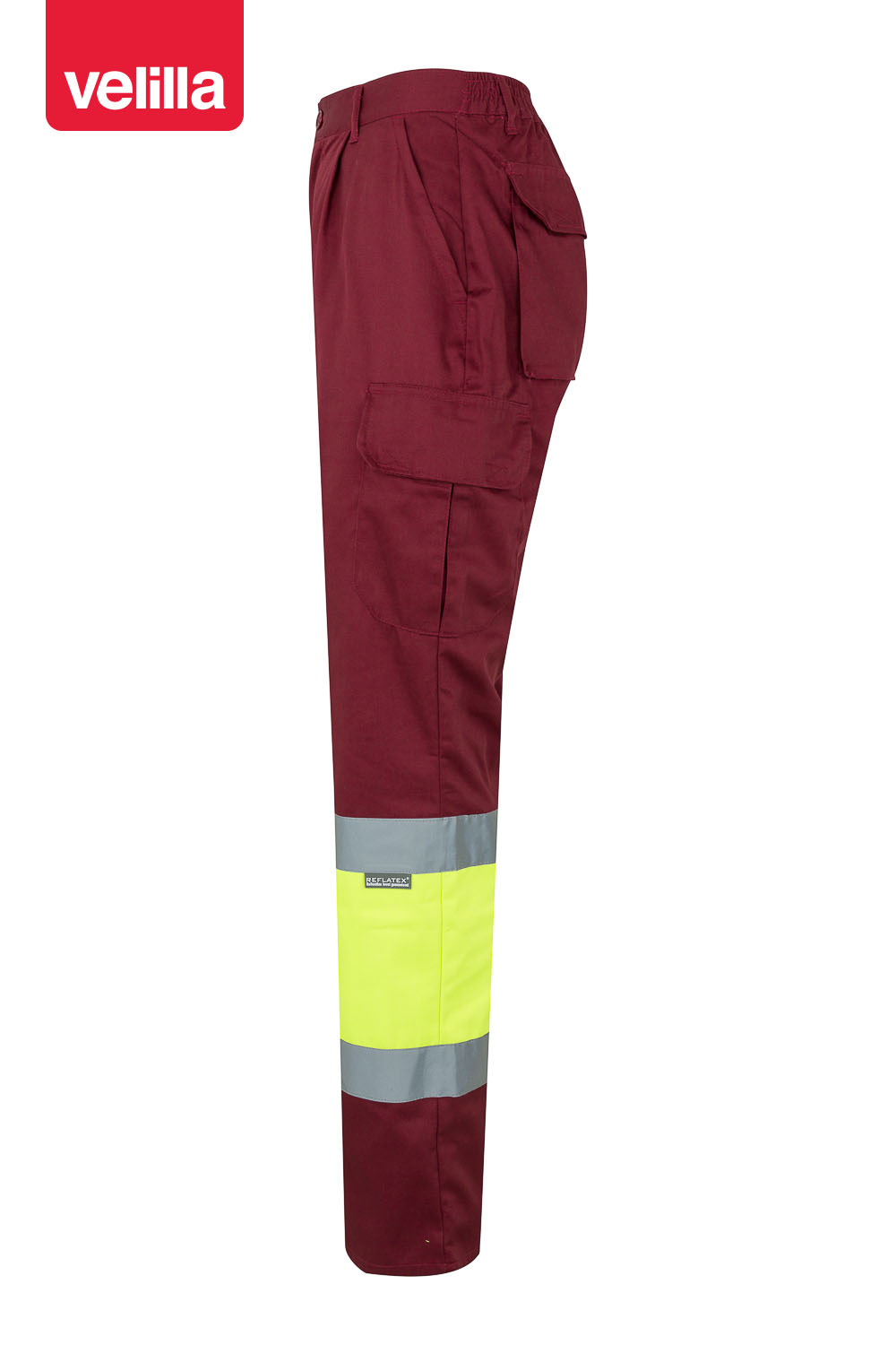 Pantalón AV forrado bicolor multibolsillos 156 - Imagen 64