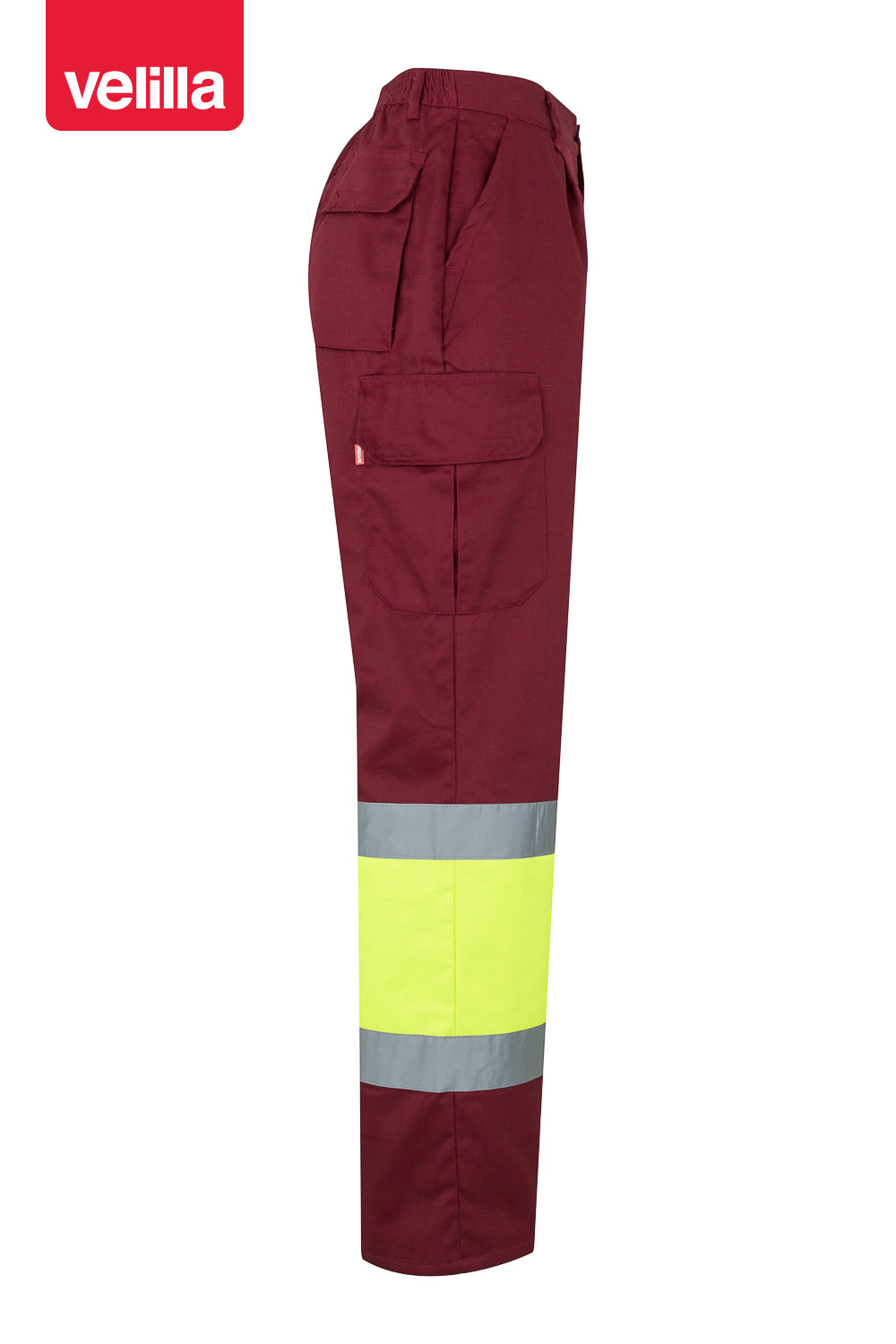 Pantalón AV forrado bicolor multibolsillos 156 - Imagen 65