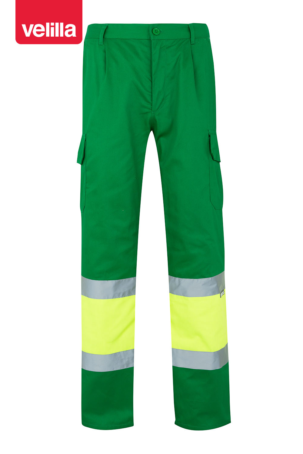 Pantalón AV forrado bicolor multibolsillos 156 - Imagen 69
