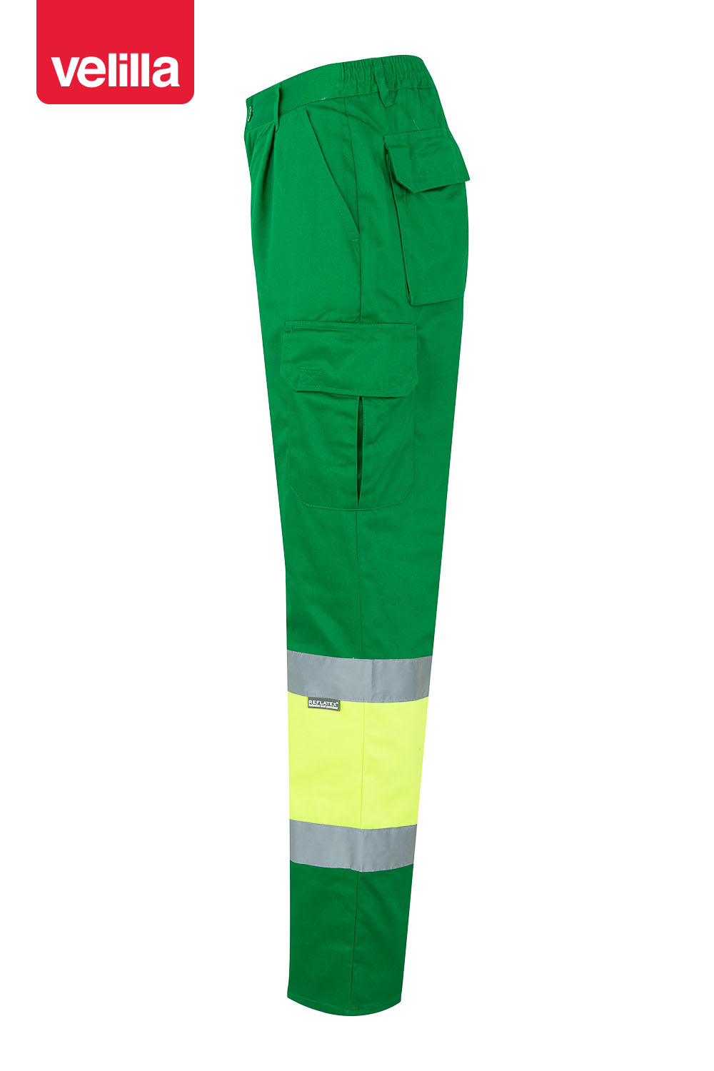 Pantalón AV forrado bicolor multibolsillos 156 - Imagen 71