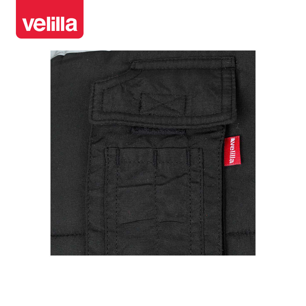 Chaleco acolchado multibolsillos con cintas 205904 - Imagen 12