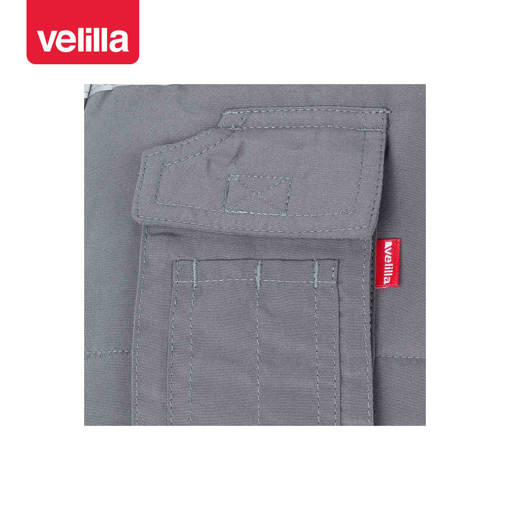 Chaleco acolchado multibolsillos con cintas 205904 - Imagen 18