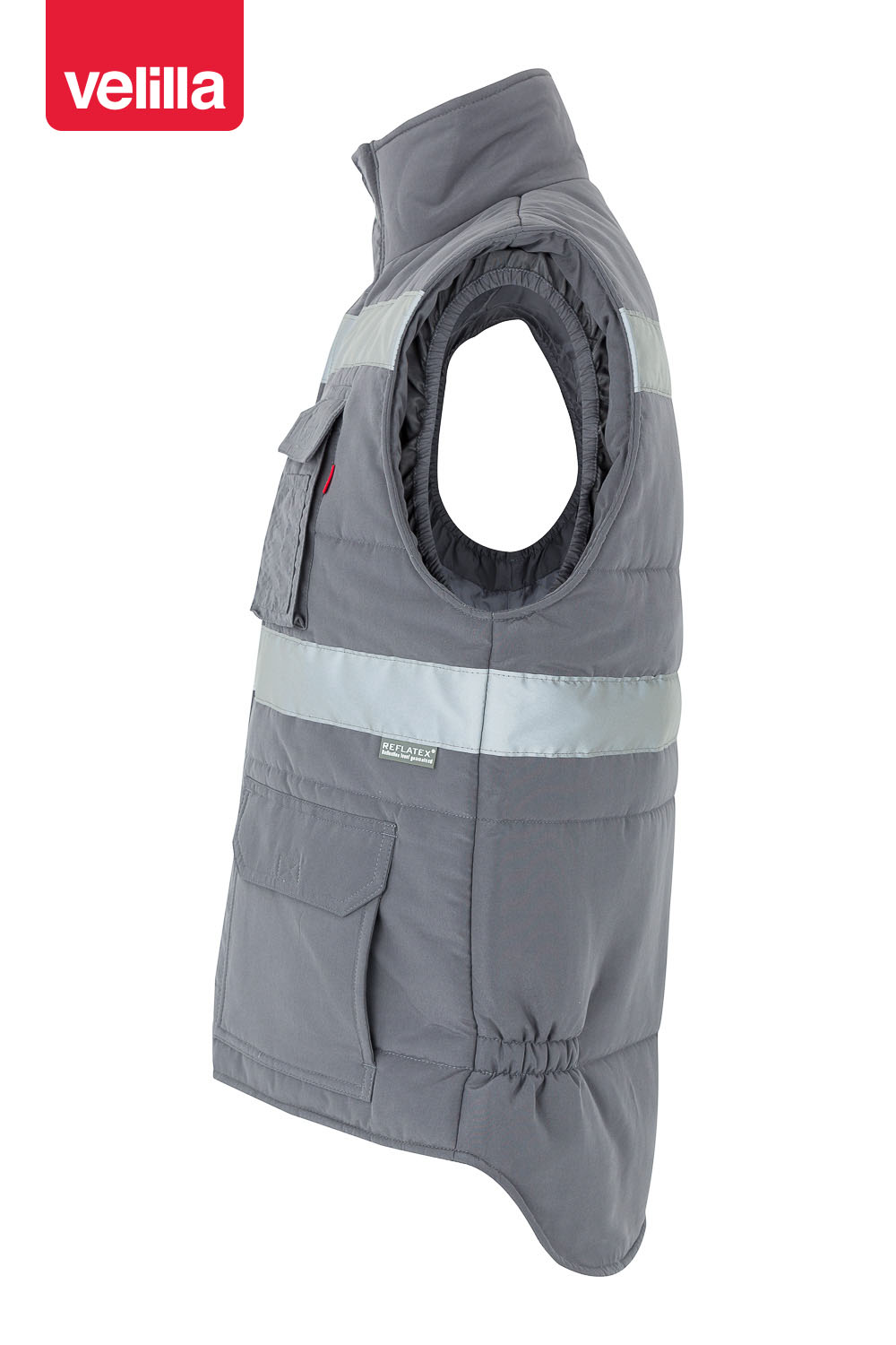 Chaleco acolchado multibolsillos con cintas 205904 - Imagen 17