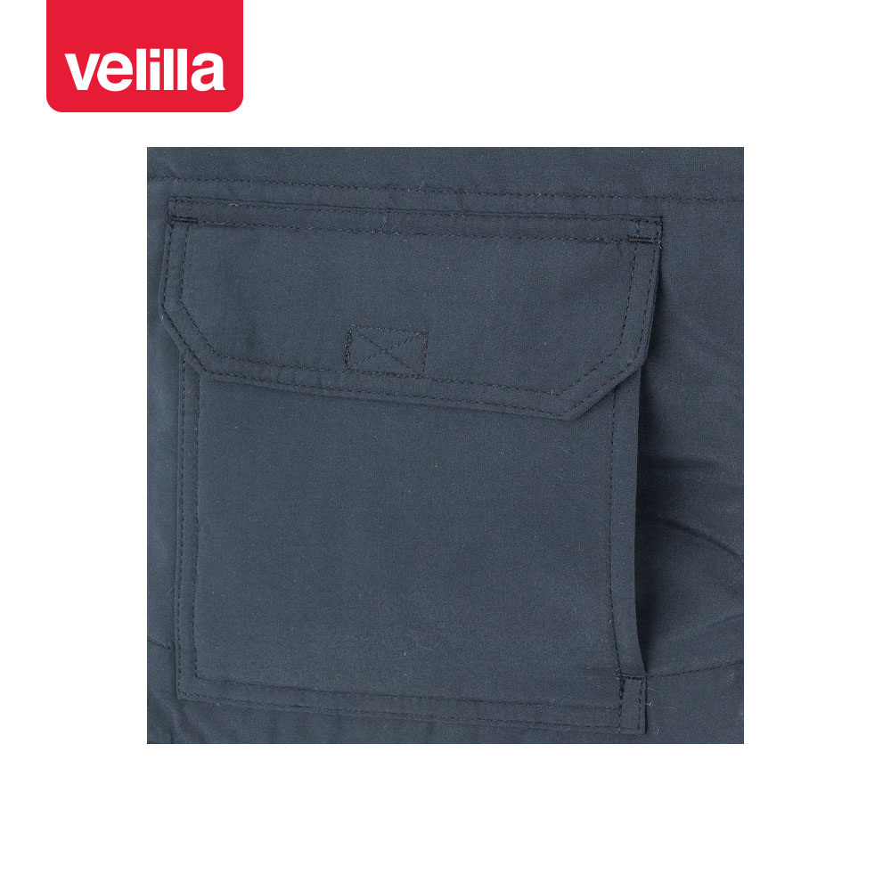 Chaleco acolchado multibolsillos con cintas 205904 - Imagen 6