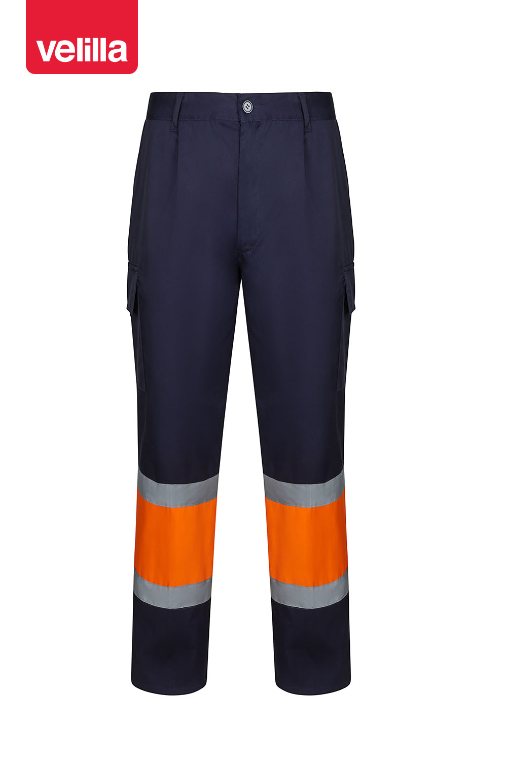 Pantalón AV bicolor multibolsillos 30300 - Imagen 2