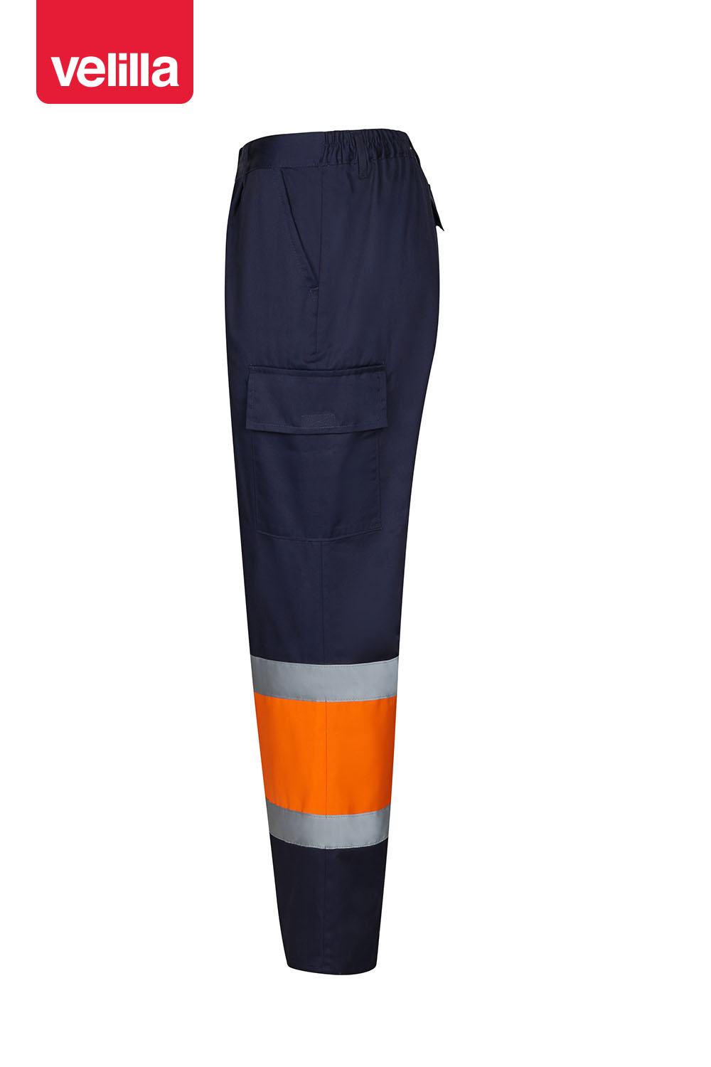 Pantalón AV bicolor multibolsillos 30300 - Imagen 4