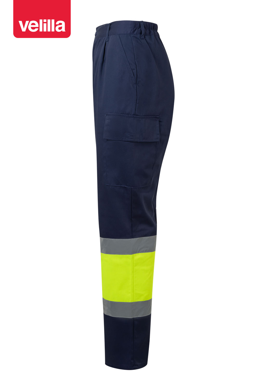 Pantalón AV bicolor multibolsillos 30300 - Imagen 6
