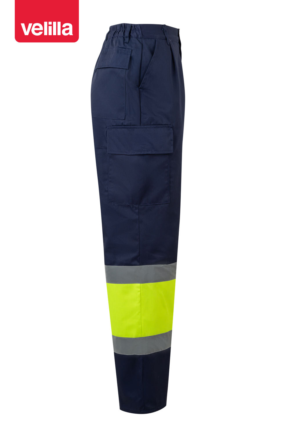 Pantalón AV bicolor multibolsillos 30300 - Imagen 7