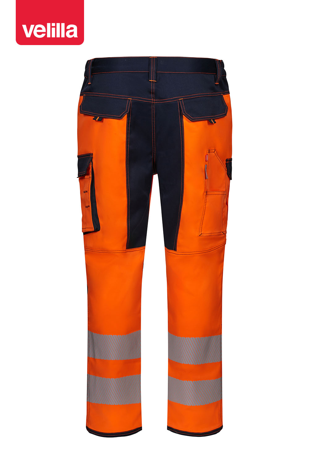 Pantalón stretch con rodilleras cinta segmentada 303010S - Imagen 3