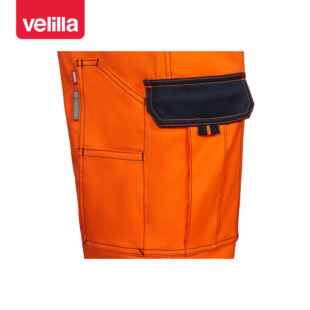 Pantalón stretch con rodilleras cinta segmentada 303010S - Imagen 6