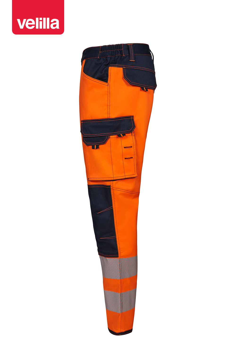 Pantalón stretch con rodilleras cinta segmentada 303010S - Imagen 4