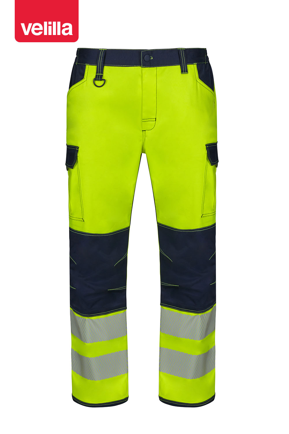 Pantalón stretch con rodilleras cinta segmentada 303010S