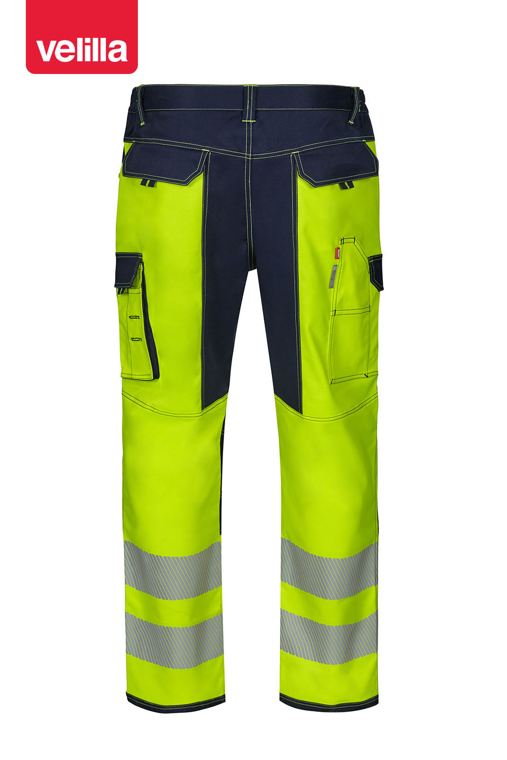 Pantalón stretch con rodilleras cinta segmentada 303010S - Imagen 8