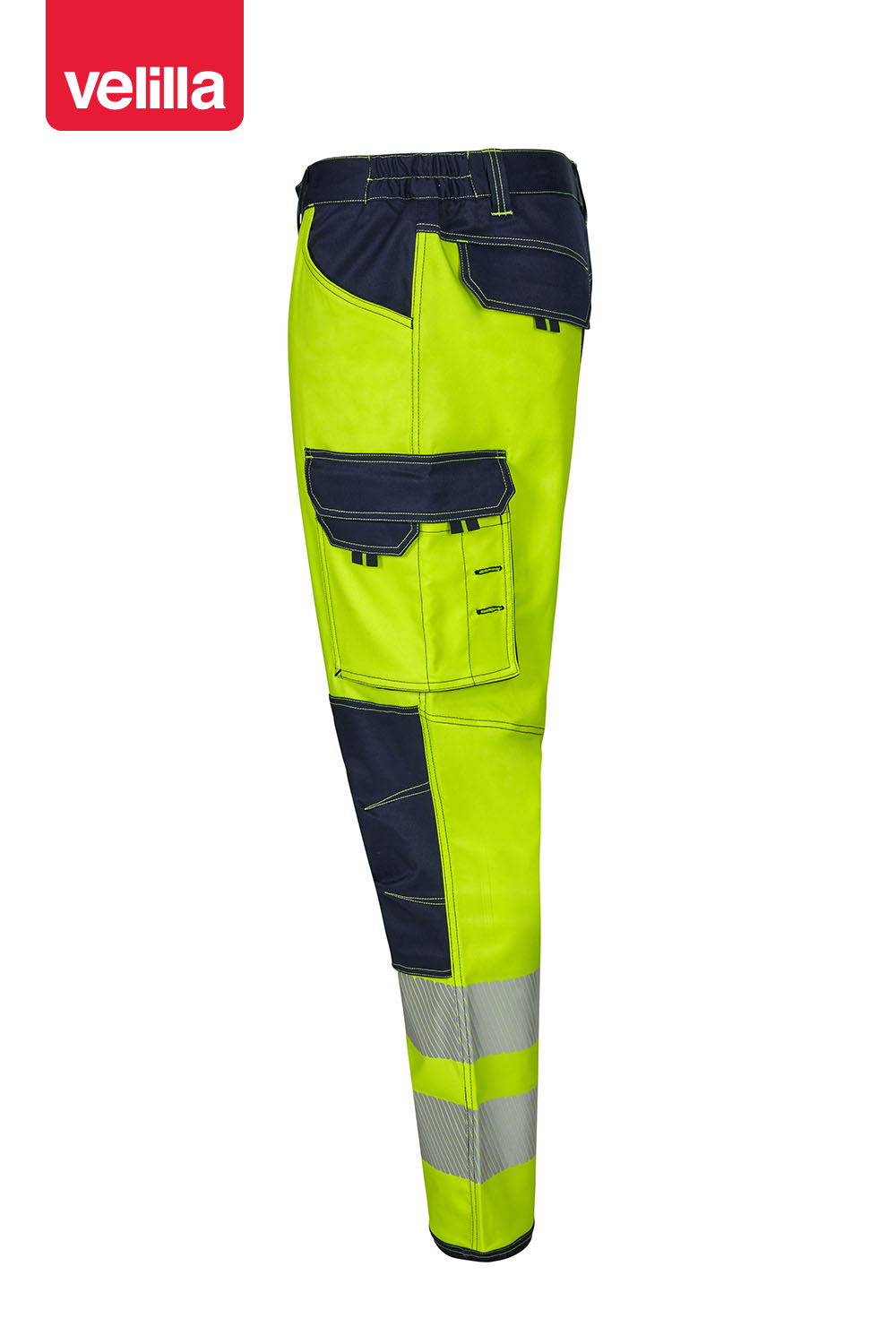 Pantalón stretch con rodilleras cinta segmentada 303010S - Imagen 9