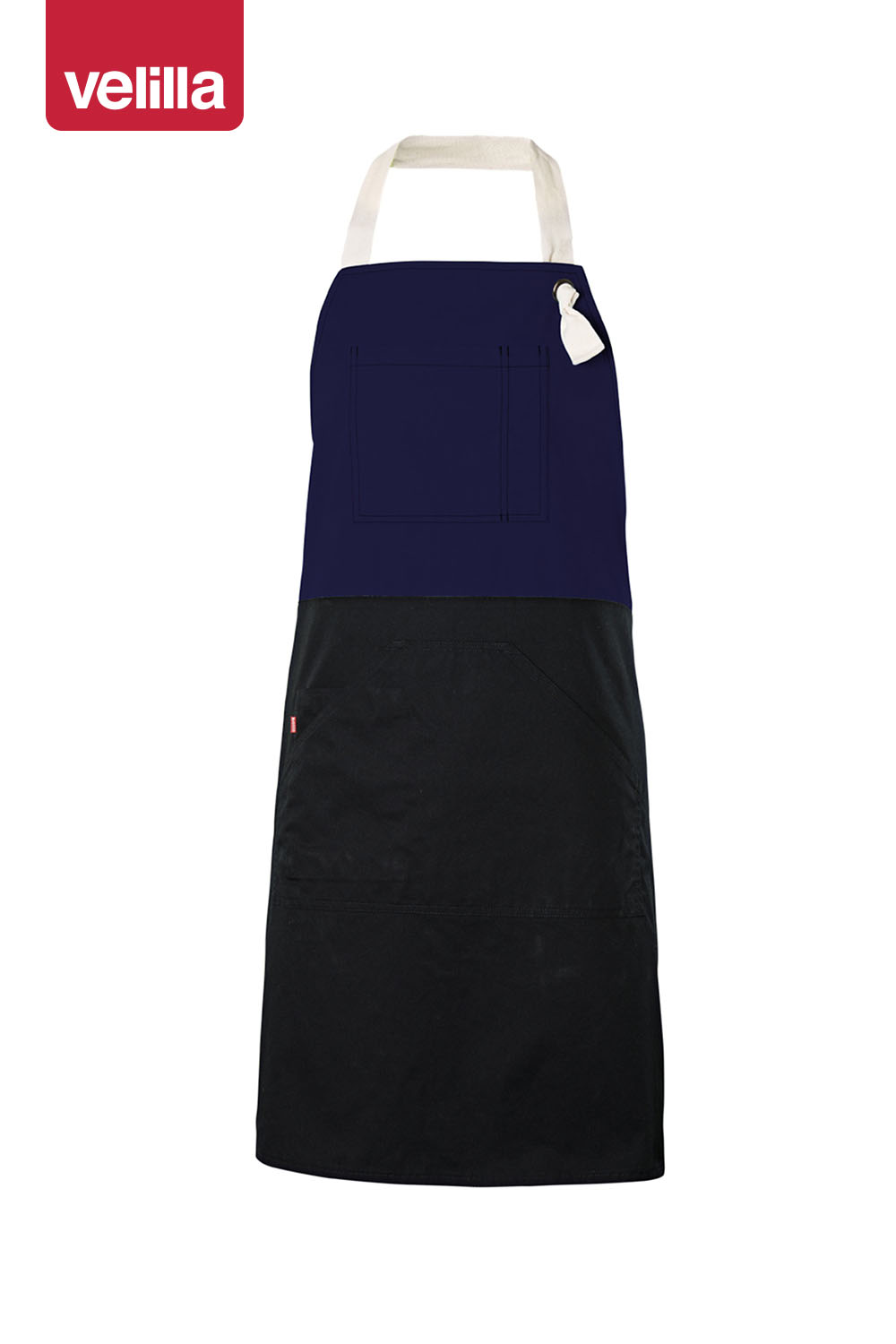 Delantal peto bicolor 404210B - Imagen 23