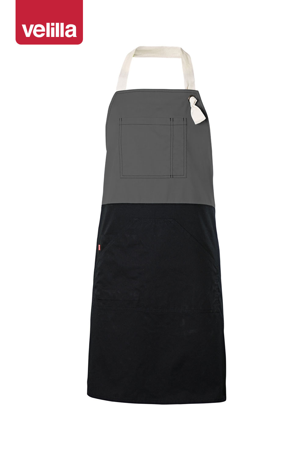 Delantal peto bicolor 404210B - Imagen 7