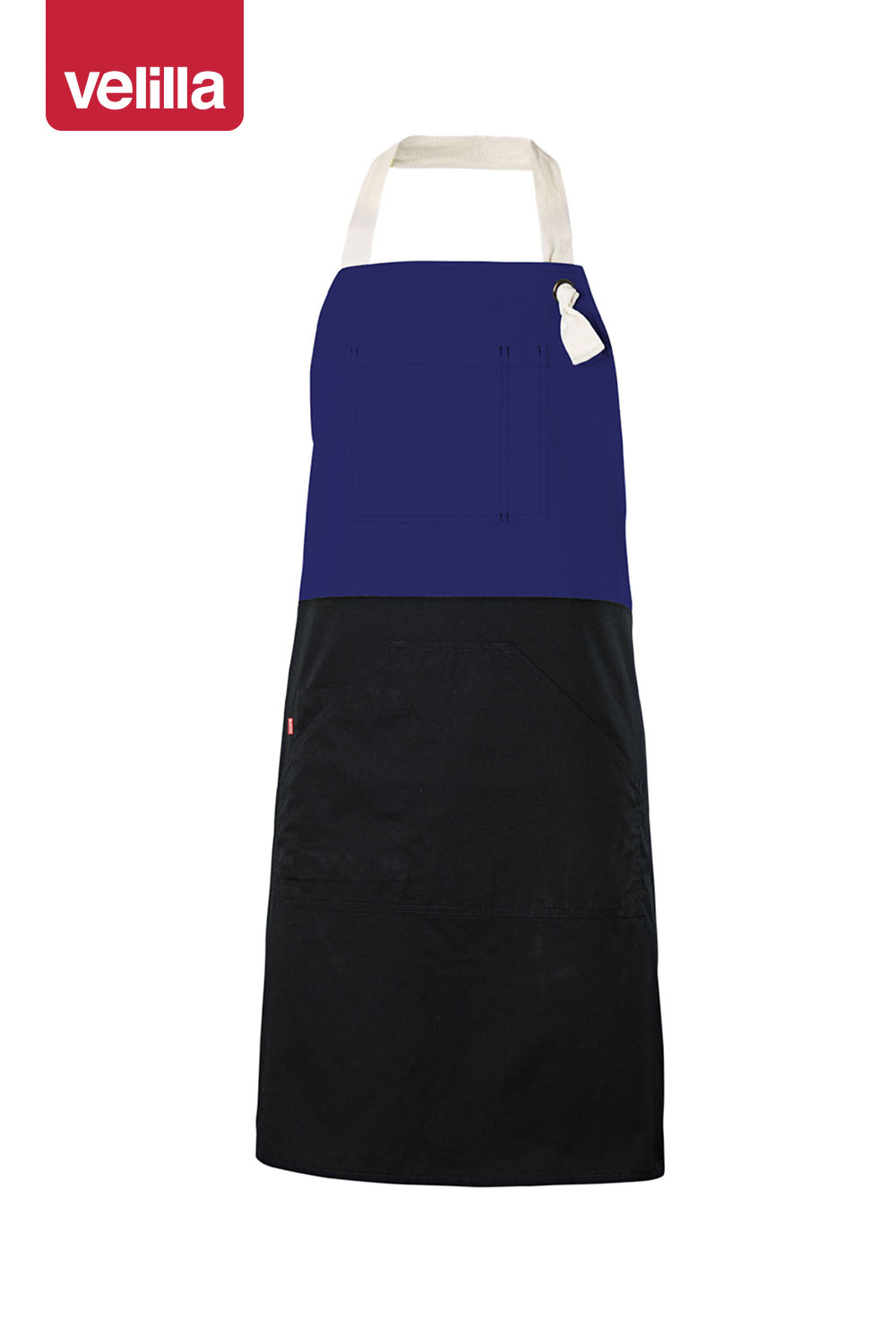 Delantal peto bicolor 404210B - Imagen 8