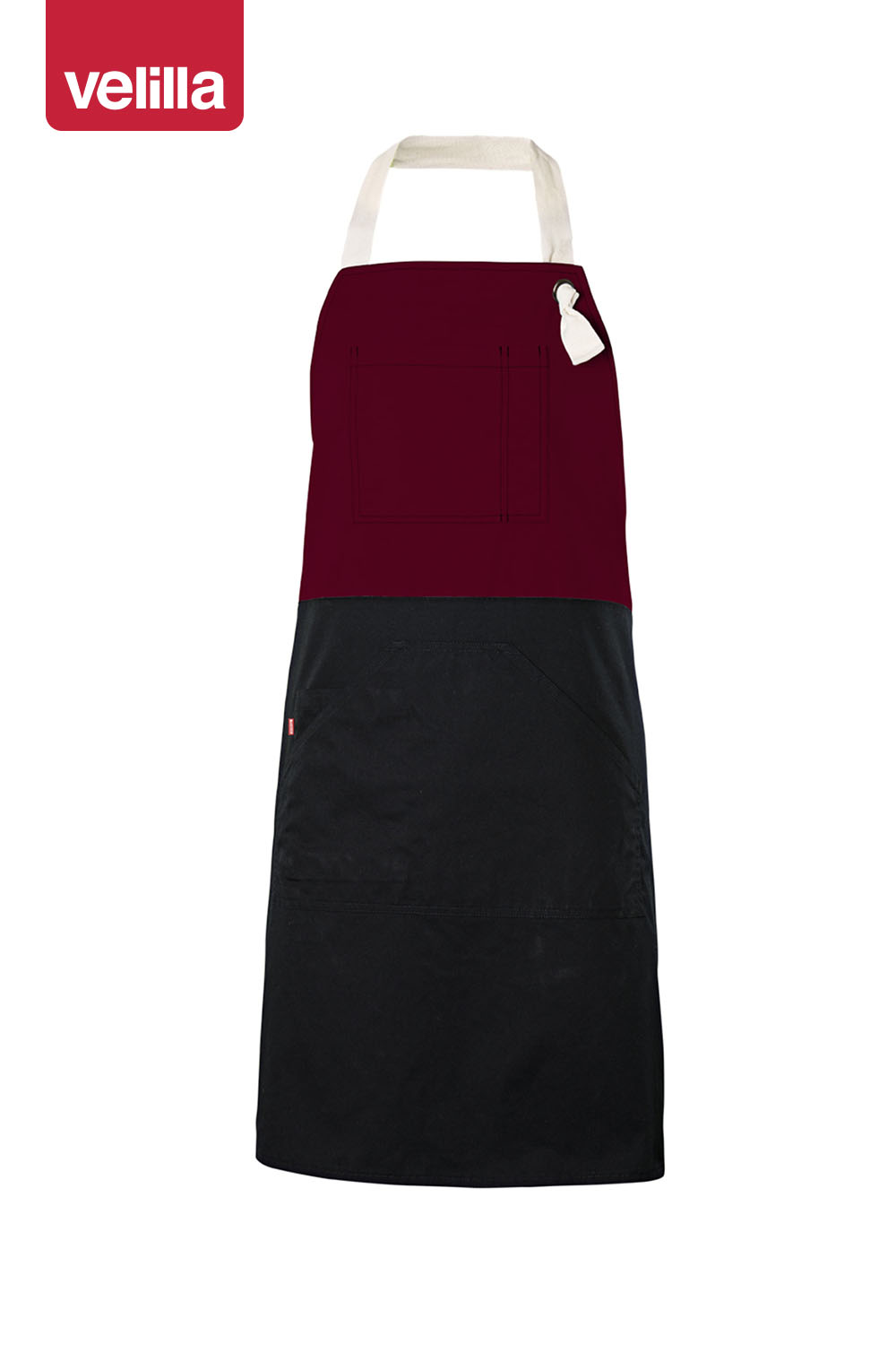Delantal peto bicolor 404210B - Imagen 12