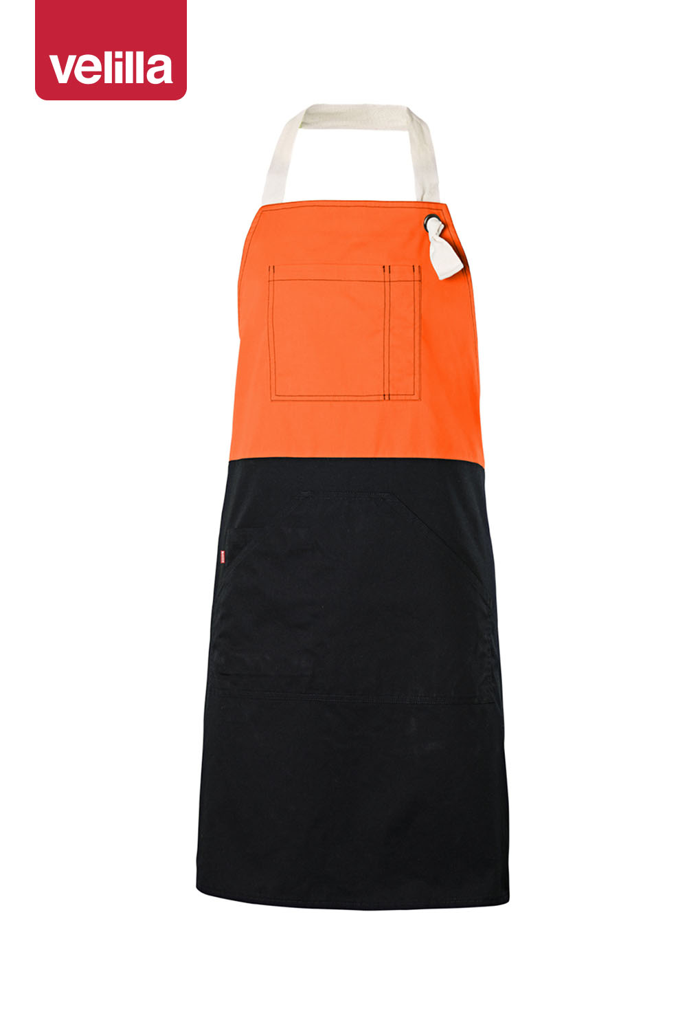 Delantal peto bicolor 404210B - Imagen 13