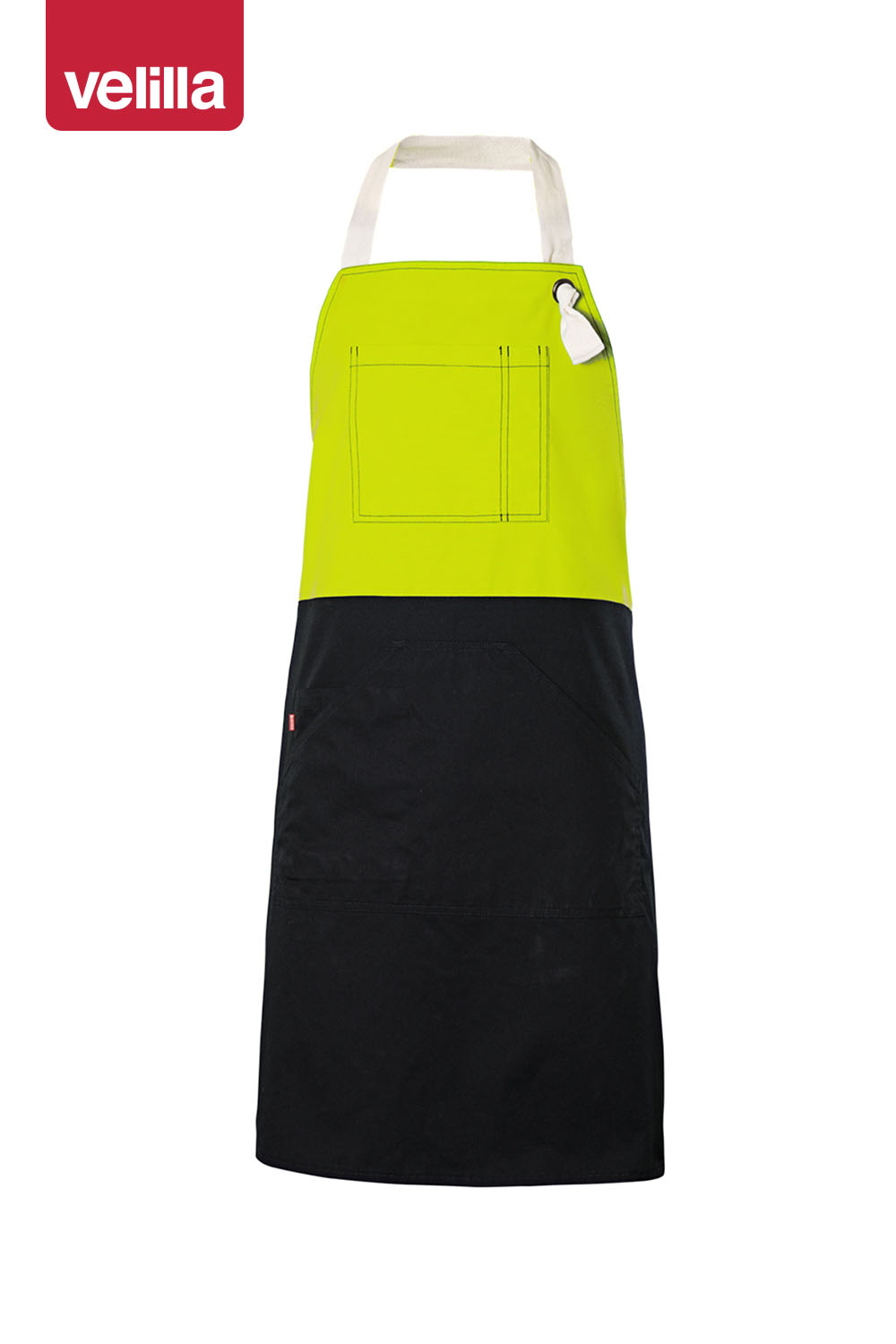 Delantal peto bicolor 404210B - Imagen 14