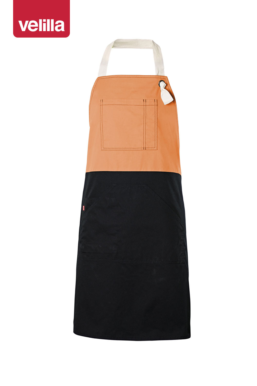 Delantal peto bicolor 404210B - Imagen 15
