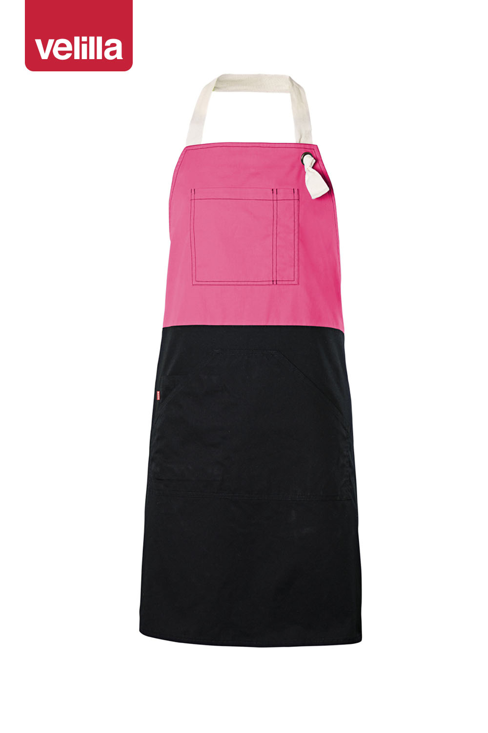 Delantal peto bicolor 404210B - Imagen 16