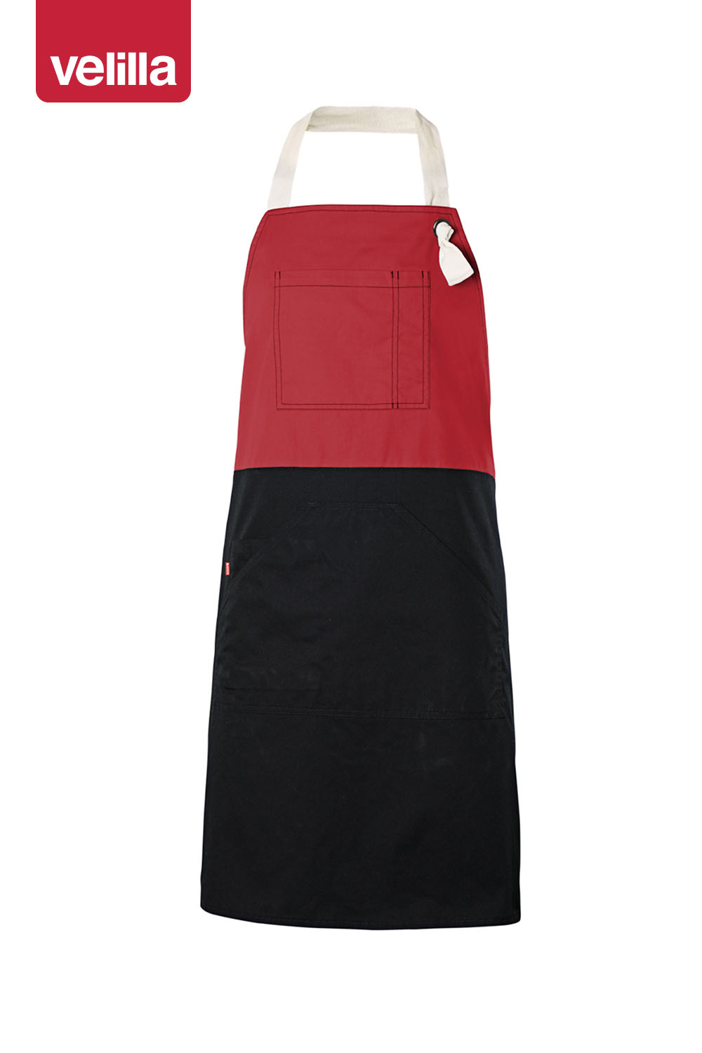 Delantal peto bicolor 404210B - Imagen 17